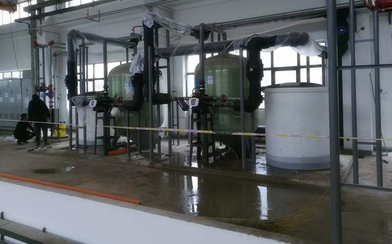 西安閻良飛機(jī)研究所100T軟化水設(shè)備