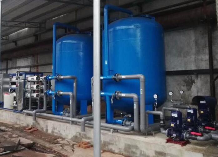 山西孝義聚鑫焦化廠30T反滲透設(shè)備