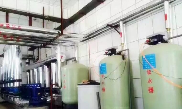 延安大學(xué)15T軟化水設(shè)備