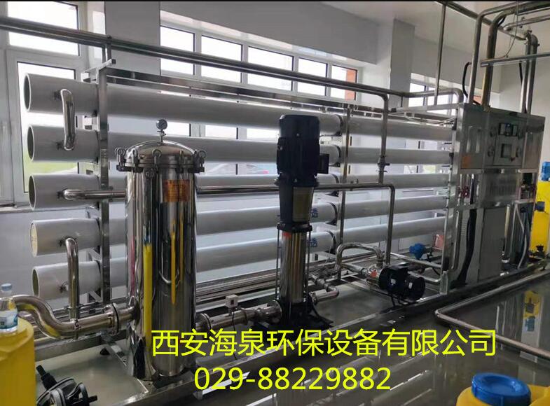 河南電力集團20T反滲透設(shè)備