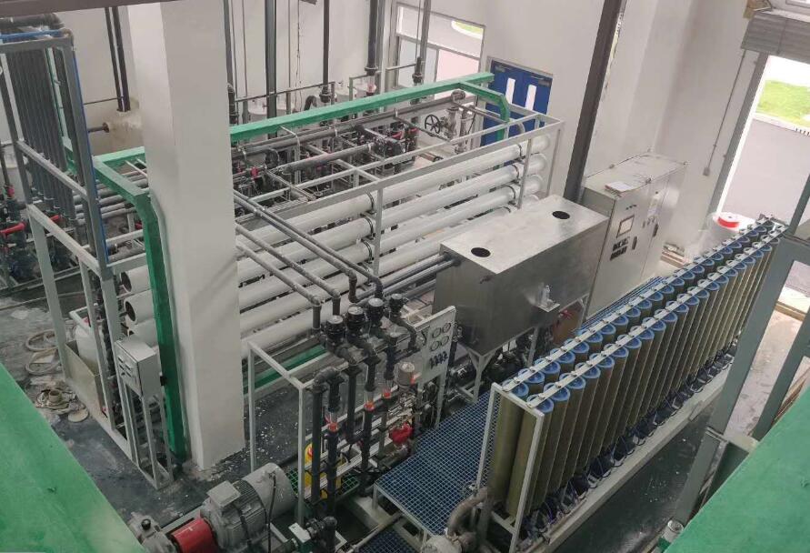 反滲透設(shè)備安裝細(xì)節(jié)及進(jìn)水要求